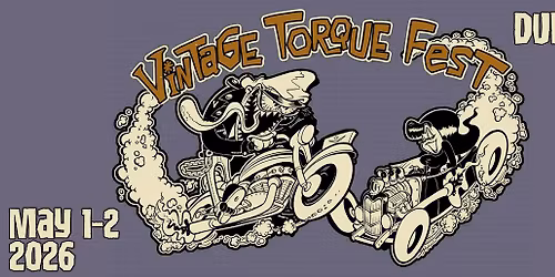 Vintage Torque Fest 2026 - Official 