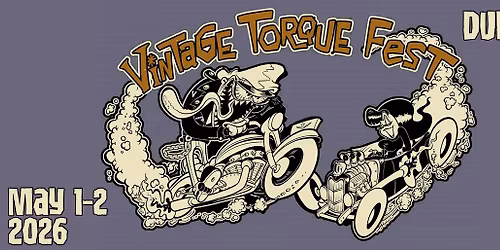 Vintage Torque Fest 2026 - Official 