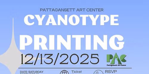 Lyman Allyn Print making Series: Cyanotype Printing With Plants