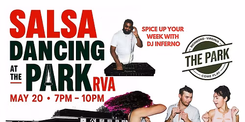 Salsa Dancing at The Park RVA