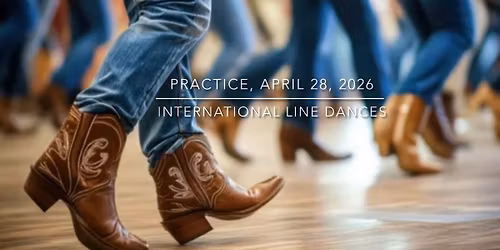 Bonus Practice - International Line Dances