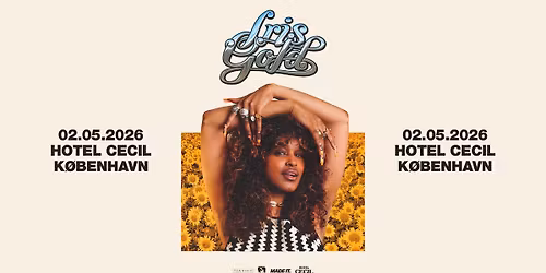 Iris Gold | Hotel Cecil, K\u00f8benhavn