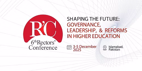 6th Rectors\u2019 Conference 2025