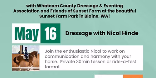 FOSF & WCDEA Event Derby and Dressage Show