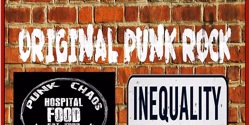 PUNK SUNDAY - INEQUALITY STREET .HOSPITAL FOOD .WORM