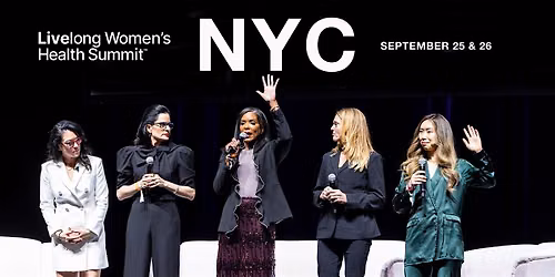 Livelong Women's Health Summit 2026