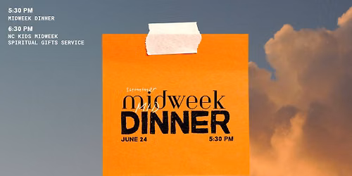Summer Midweek Dinner