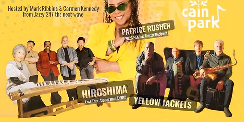 Legends Of Jazz 4: Yellow Jackets Patrice Rushen & Hiroshima