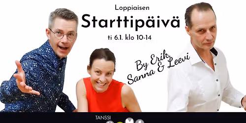 Loppiaisen starttip\u00e4iv\u00e4