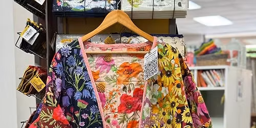 Hovea Quilt Jacket Class with Sandi