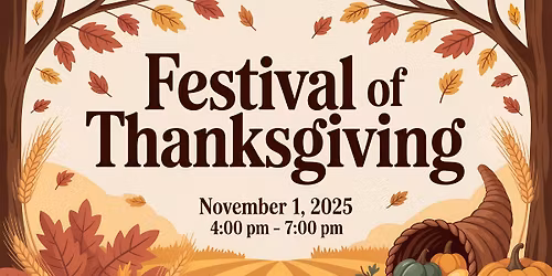 Festival of Thanksgiving