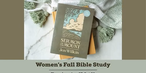 Women's Fall Bible Study | Thursday Evenings
