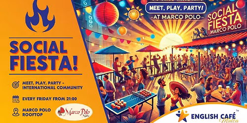 Friday Social Fiesta