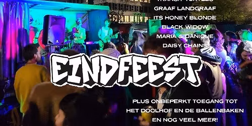 Eindfeest 5, this the end!