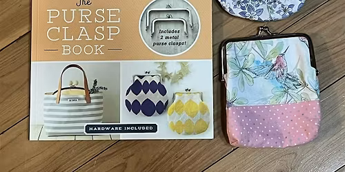 Zakka Workshop Class \u2013 Clasp Purses