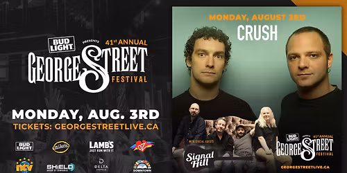 Crush + Nick Earle & Signal Hill at George Street Festival (Night 5)