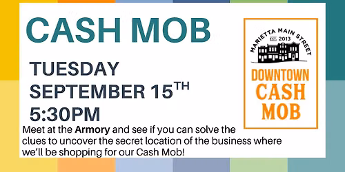 September Cash Mob