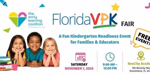 VPK Fair: A Fun Kindergarten Readiness Event for Families & Educators
