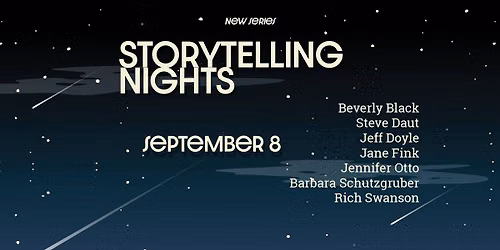 NEW SERIES! Storytelling Nights 