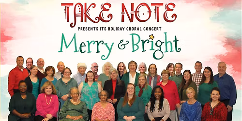 Merry & Bright: Holiday Choral Concert