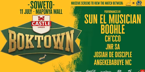 Castle Lager BokTown Soweto