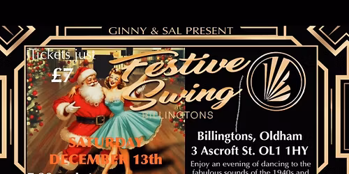 Festive Swing with Ginny and Sal