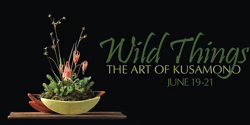 Wild Things: Kusamono Workshop with Young Choe