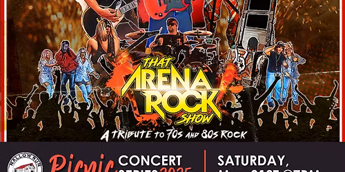 That Arena Rock Show at Hollywood Casino at Charles Town Races