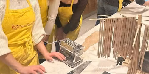 Tagliatelle & Pesto: Roll, Toss & Taste - DC