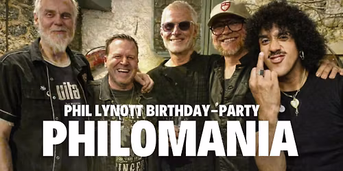 Phil Lynott Birthdayparty