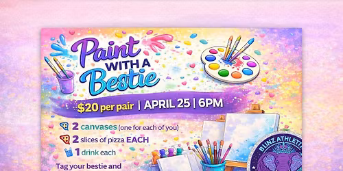 Paint with your Bestie! 