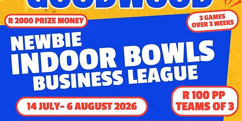 Goodwood Indoor Bowls Business League