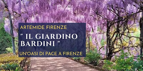 Il Giardino Bardini, un\u2019oasi di pace e tranquillit\u00e0 a Firenze