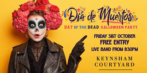 HALLOWEEN 2025 - DAY OF THE DEAD
