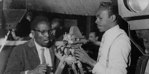 ELVIRE R\u00c9TRO: D\u00c9SIR\u00c9 ECARE, PAULIN SOUMANOU VIEYRA \u0218I MAMADOU SARR LA CINEMA ELVIRE POPESCO