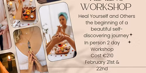 Reiki 1-Two day workshop