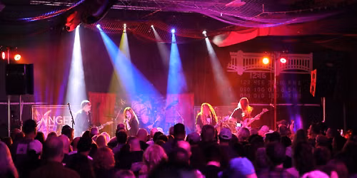 Angelz Fury ROCKS Vapor Nightclub