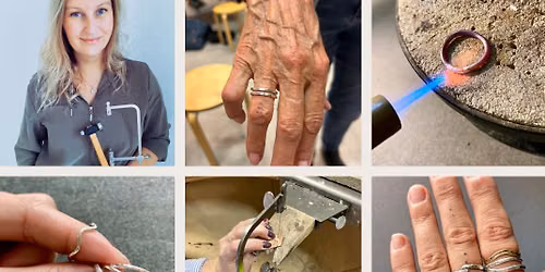 Smykkekursus: Lav din egen ring