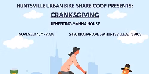3rd Annual Cranksgiving, a Scavenger Hunt on a Bike!