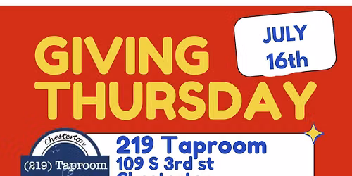 Giving Thursday