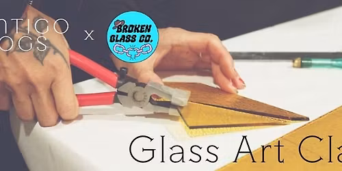 Glass Art Class - Pet Themed Plant Stake