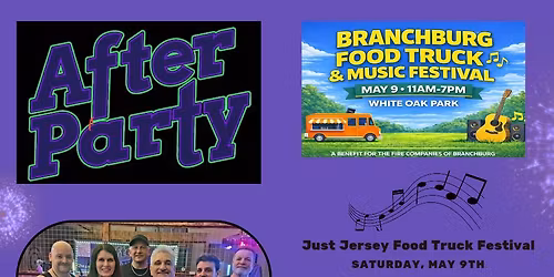 After Party at Just Jersey Food Festival- Branchburg