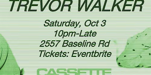 Life boogie presents Fred Everything b2b Trevor Walker