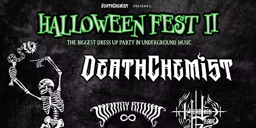 HALLOWEEN FEST II - Live at BIG FAN