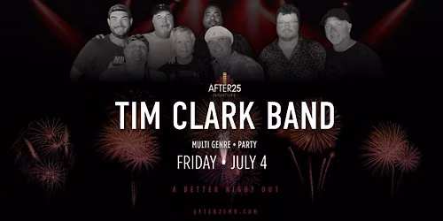 Tim Clark Band \u2022 A25