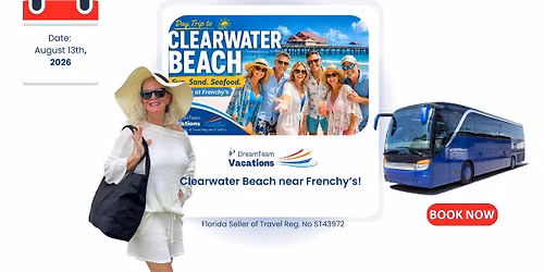 \ud83c\udf34 Clearwater Beach Day Trip \ud83c\udfd6\ufe0f | Departing from The Villages\u00ae