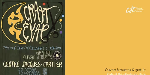 Tricot & Jasette | \u00c9changes & cr\u00e9ations  au CJC