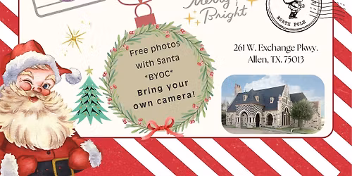 Free Photos With Santa 