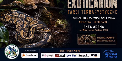 Targi Terrarystyczne Exoticarium \u2014 Szczecin