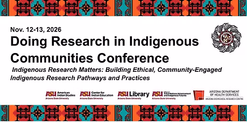 Doing Research in Indigenous Communities Conference